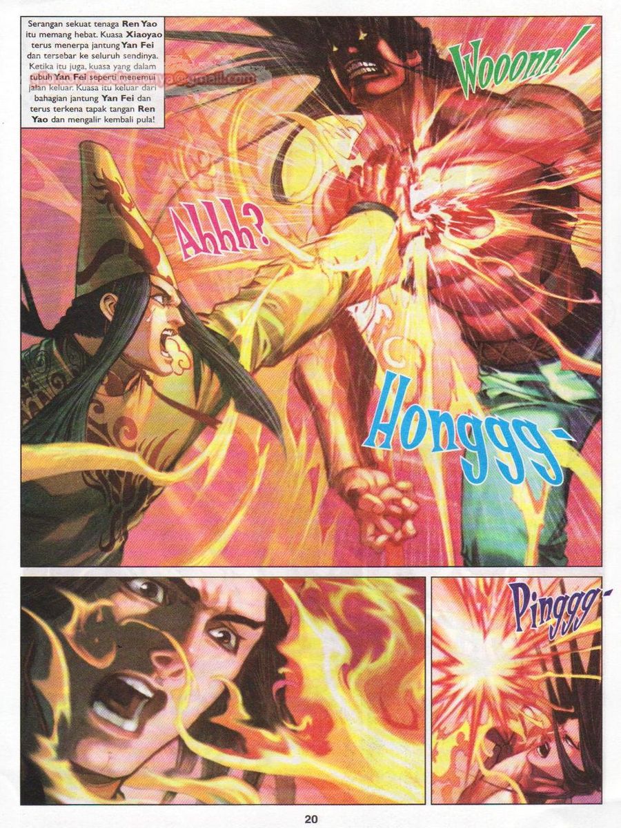 Lagenda Sempadan Gersang: Chapter 024 - Page 20