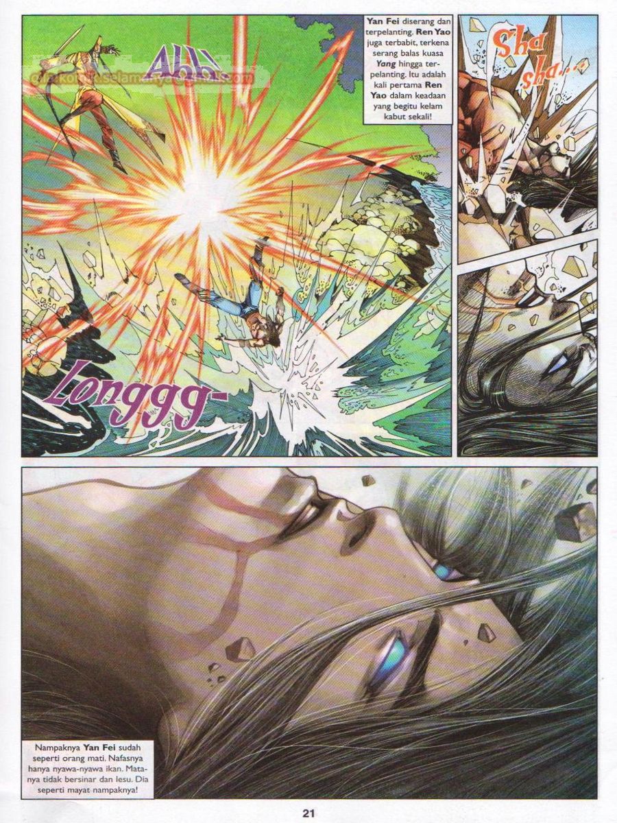 Lagenda Sempadan Gersang: Chapter 024 - Page 21