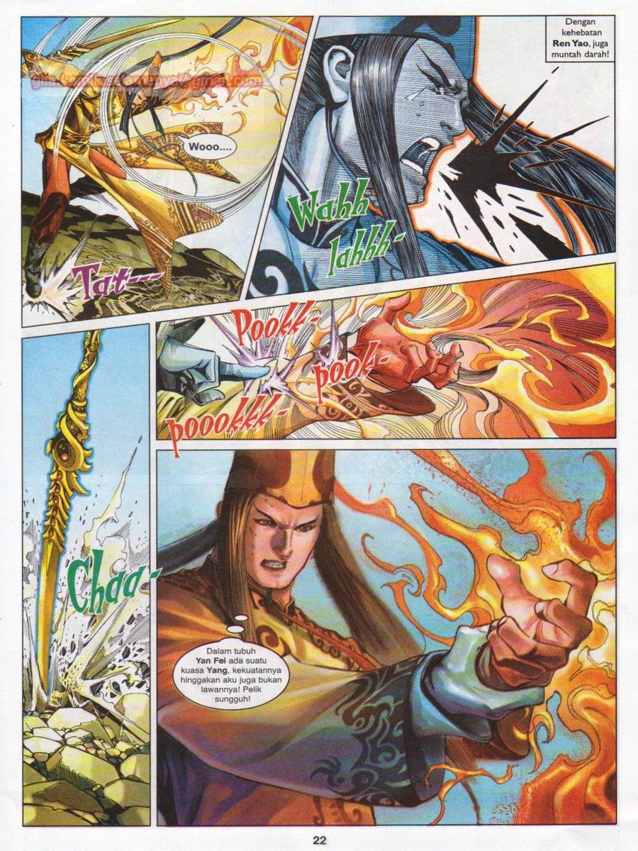 Lagenda Sempadan Gersang: Chapter 024 - Page 22