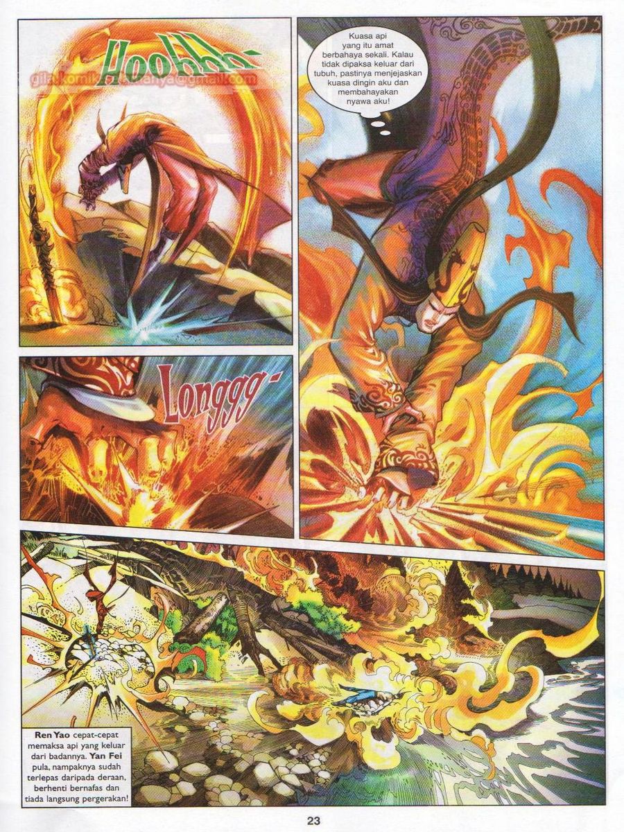 Lagenda Sempadan Gersang: Chapter 024 - Page 23