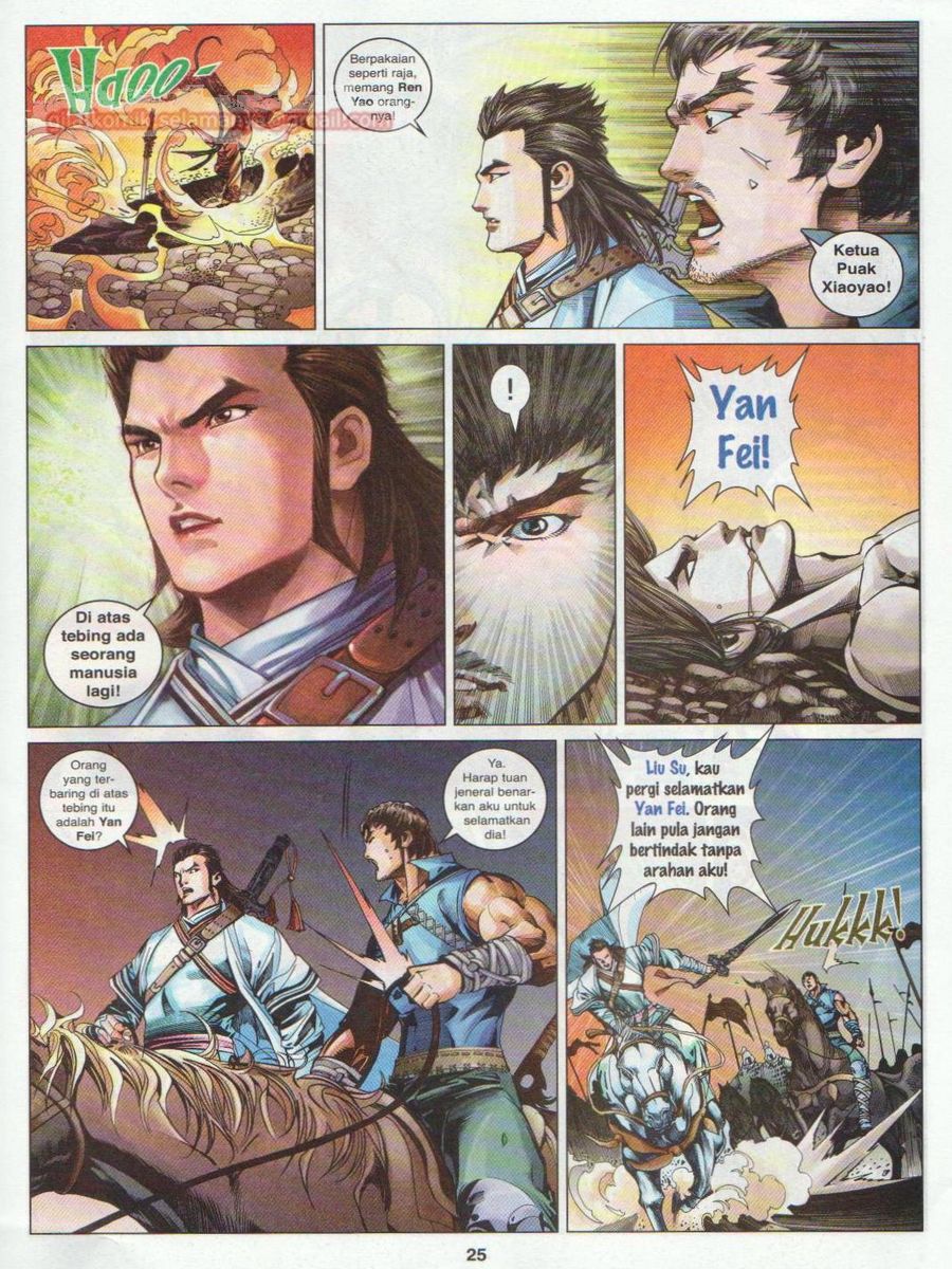 Lagenda Sempadan Gersang: Chapter 024 - Page 25