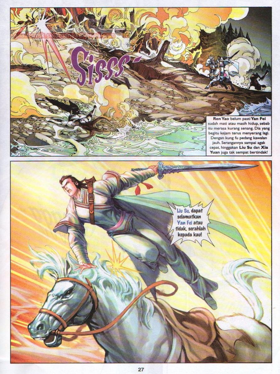 Lagenda Sempadan Gersang: Chapter 024 - Page 27