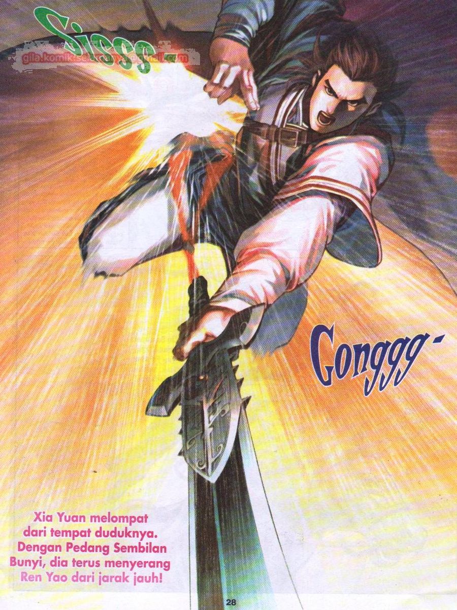 Lagenda Sempadan Gersang: Chapter 024 - Page 28