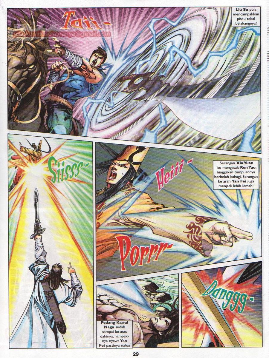 Lagenda Sempadan Gersang: Chapter 024 - Page 29