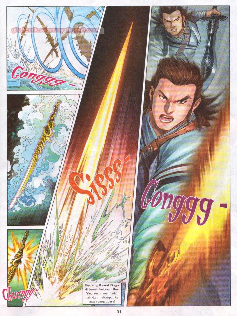 Lagenda Sempadan Gersang: Chapter 024 - Page 31