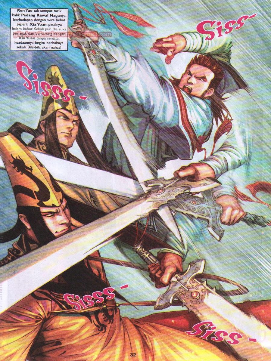 Lagenda Sempadan Gersang: Chapter 024 - Page 32