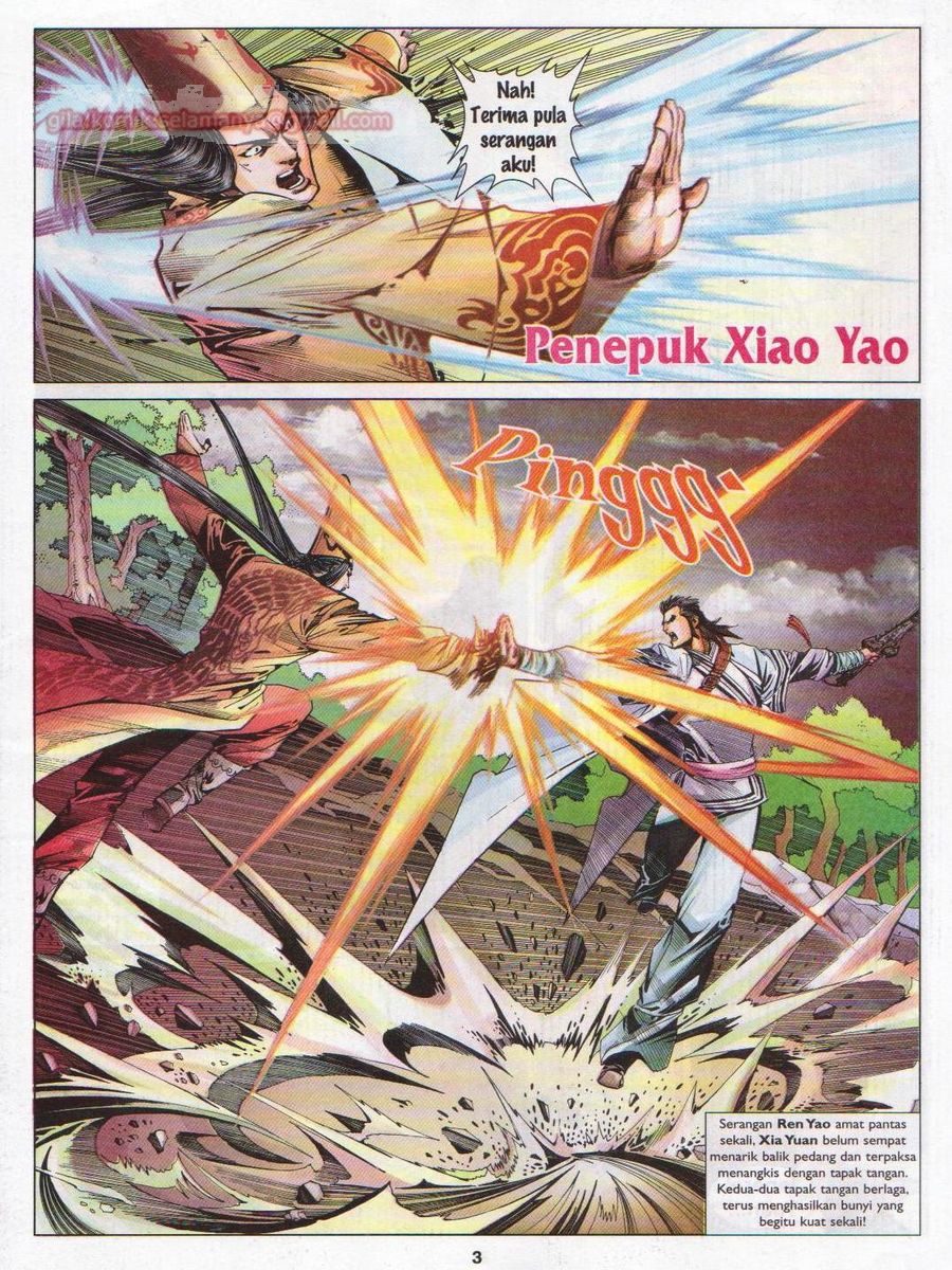 Lagenda Sempadan Gersang: Chapter 025 - Page 3