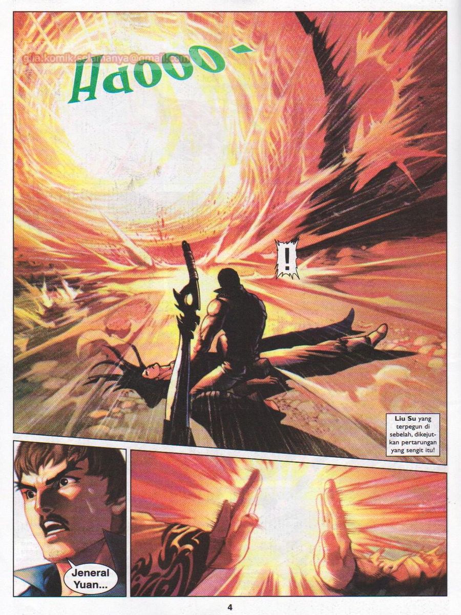 Lagenda Sempadan Gersang: Chapter 025 - Page 4