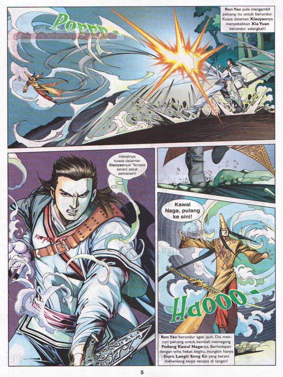 Lagenda Sempadan Gersang: Chapter 025 - Page 5