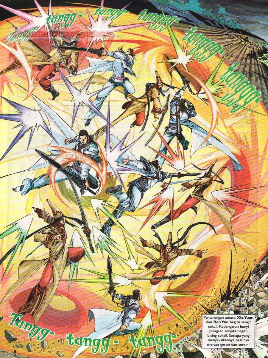 Lagenda Sempadan Gersang: Chapter 025 - Page 8