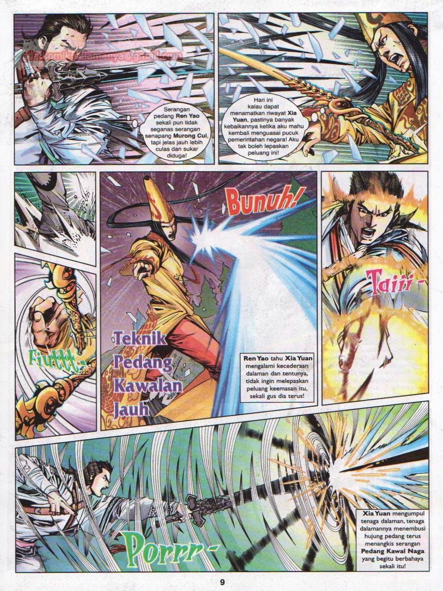 Lagenda Sempadan Gersang: Chapter 025 - Page 9