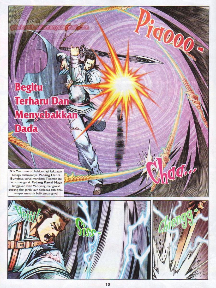 Lagenda Sempadan Gersang: Chapter 025 - Page 10