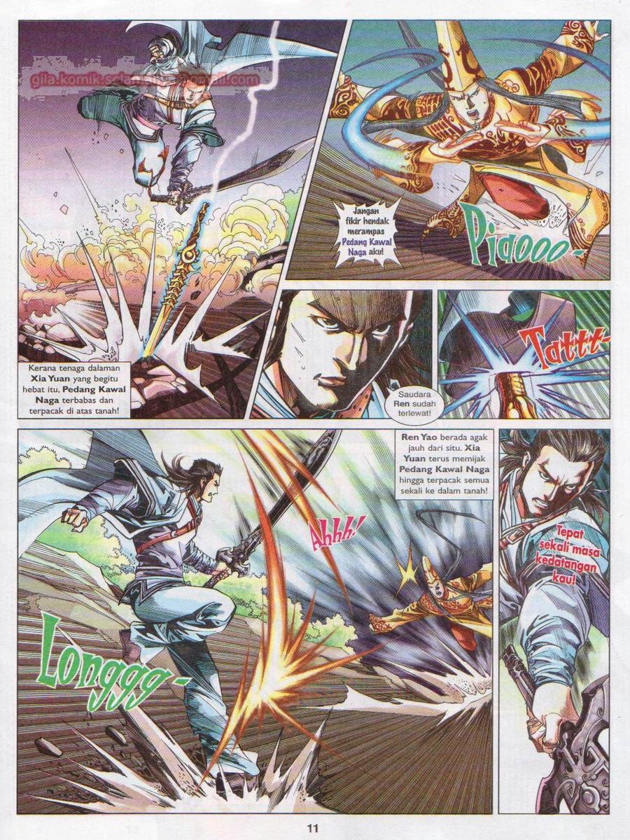 Lagenda Sempadan Gersang: Chapter 025 - Page 11