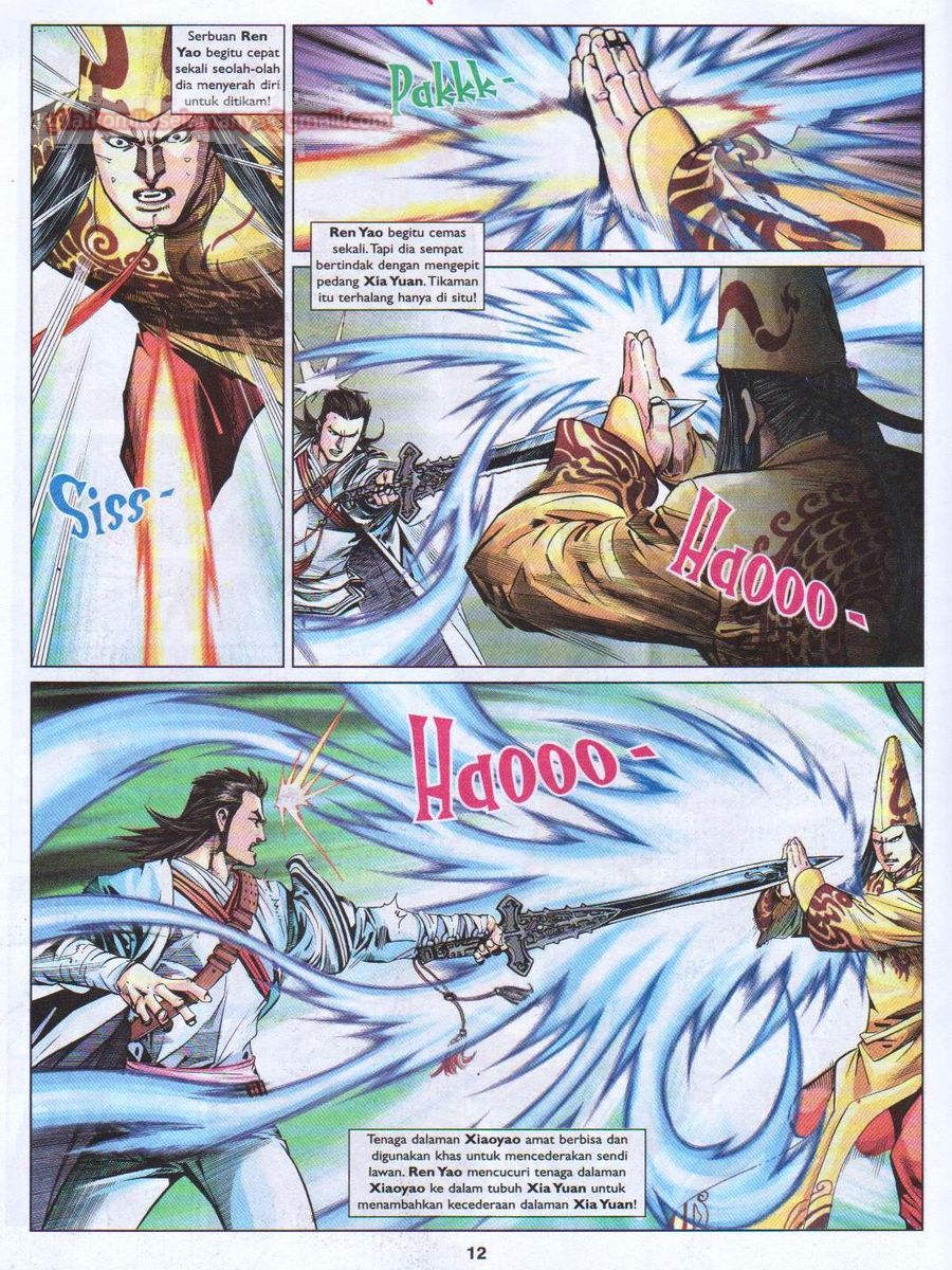 Lagenda Sempadan Gersang: Chapter 025 - Page 12