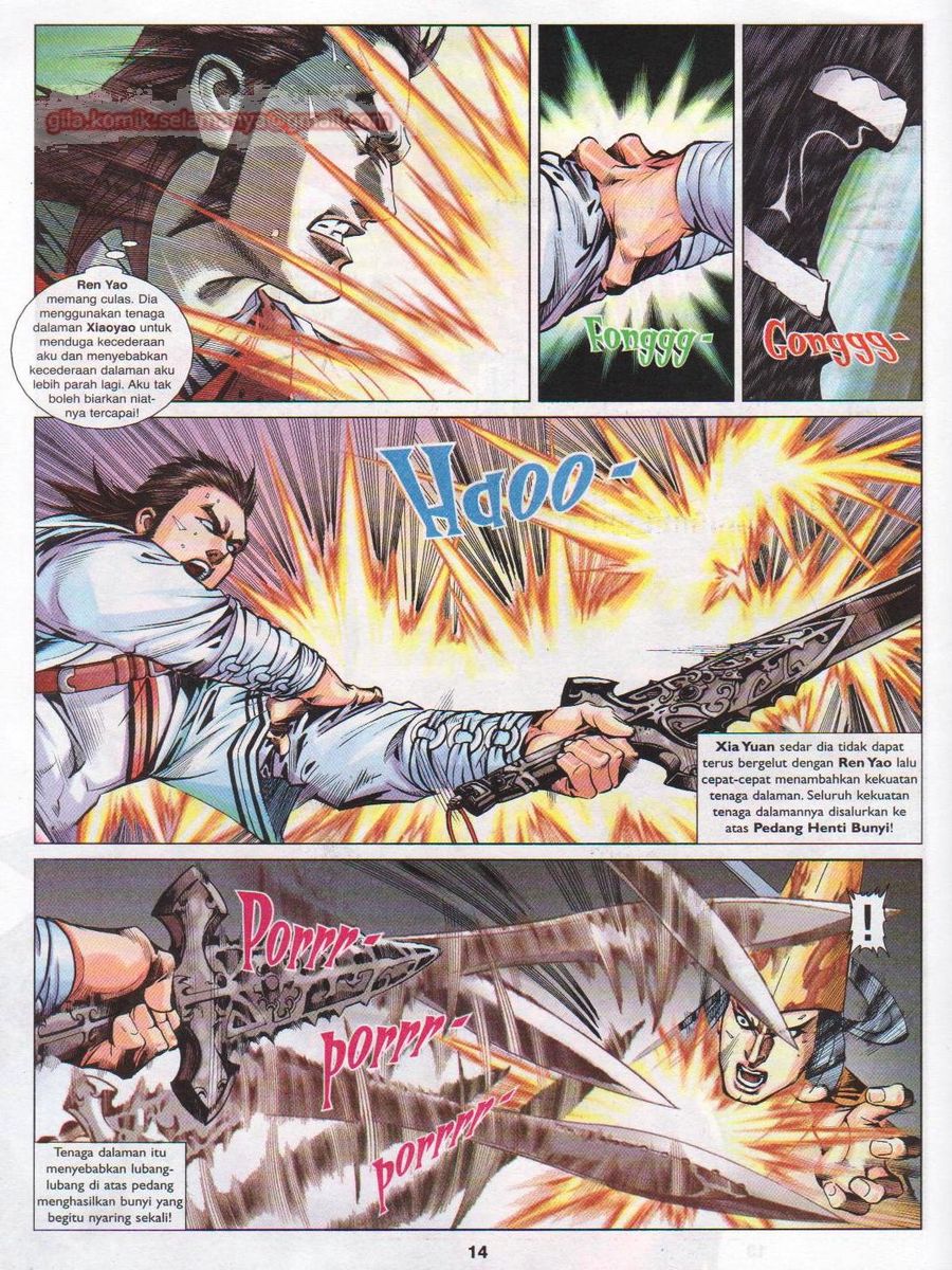 Lagenda Sempadan Gersang: Chapter 025 - Page 14