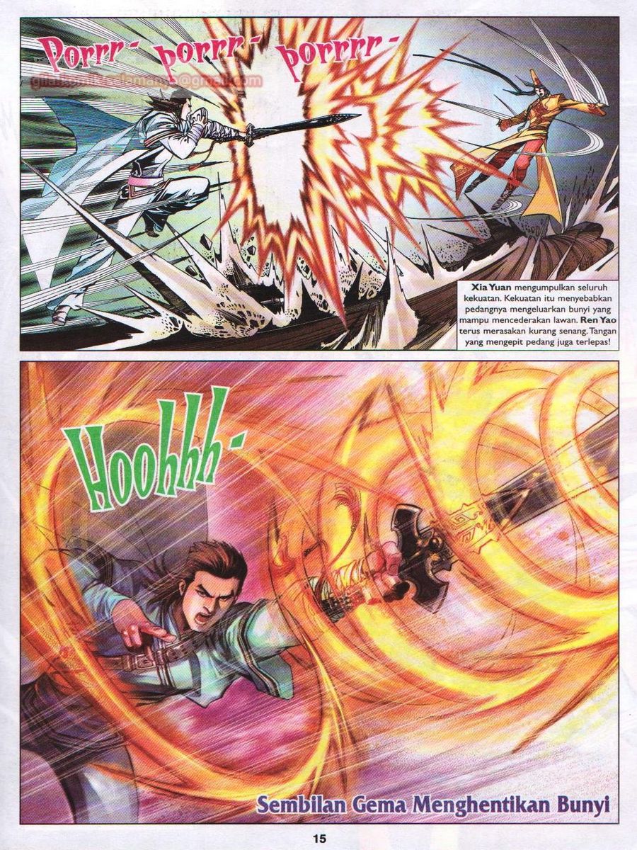 Lagenda Sempadan Gersang: Chapter 025 - Page 15