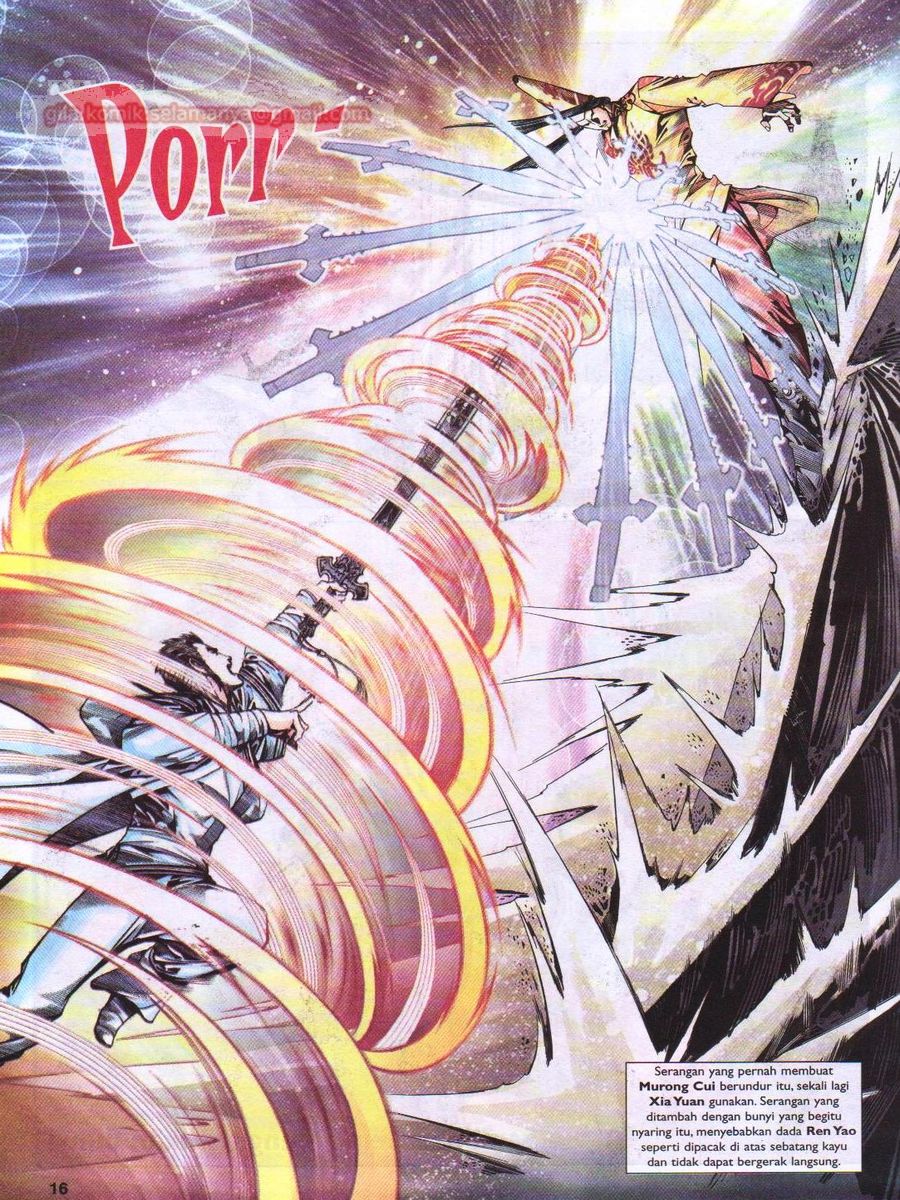 Lagenda Sempadan Gersang: Chapter 025 - Page 16