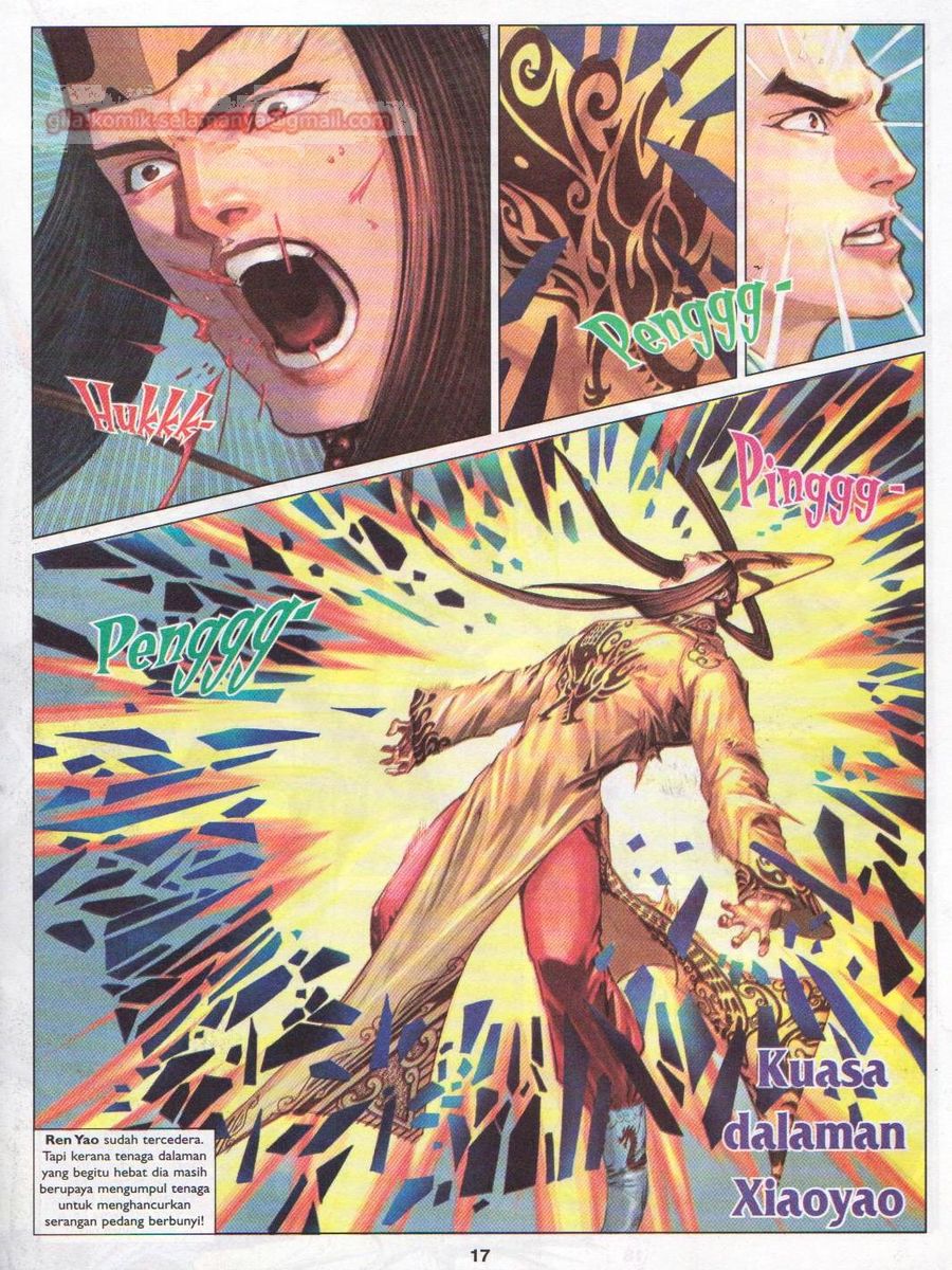 Lagenda Sempadan Gersang: Chapter 025 - Page 17