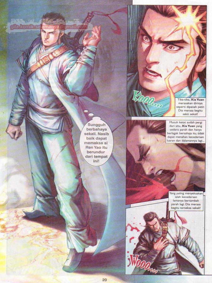 Lagenda Sempadan Gersang: Chapter 025 - Page 20