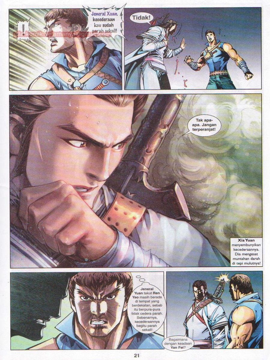 Lagenda Sempadan Gersang: Chapter 025 - Page 21