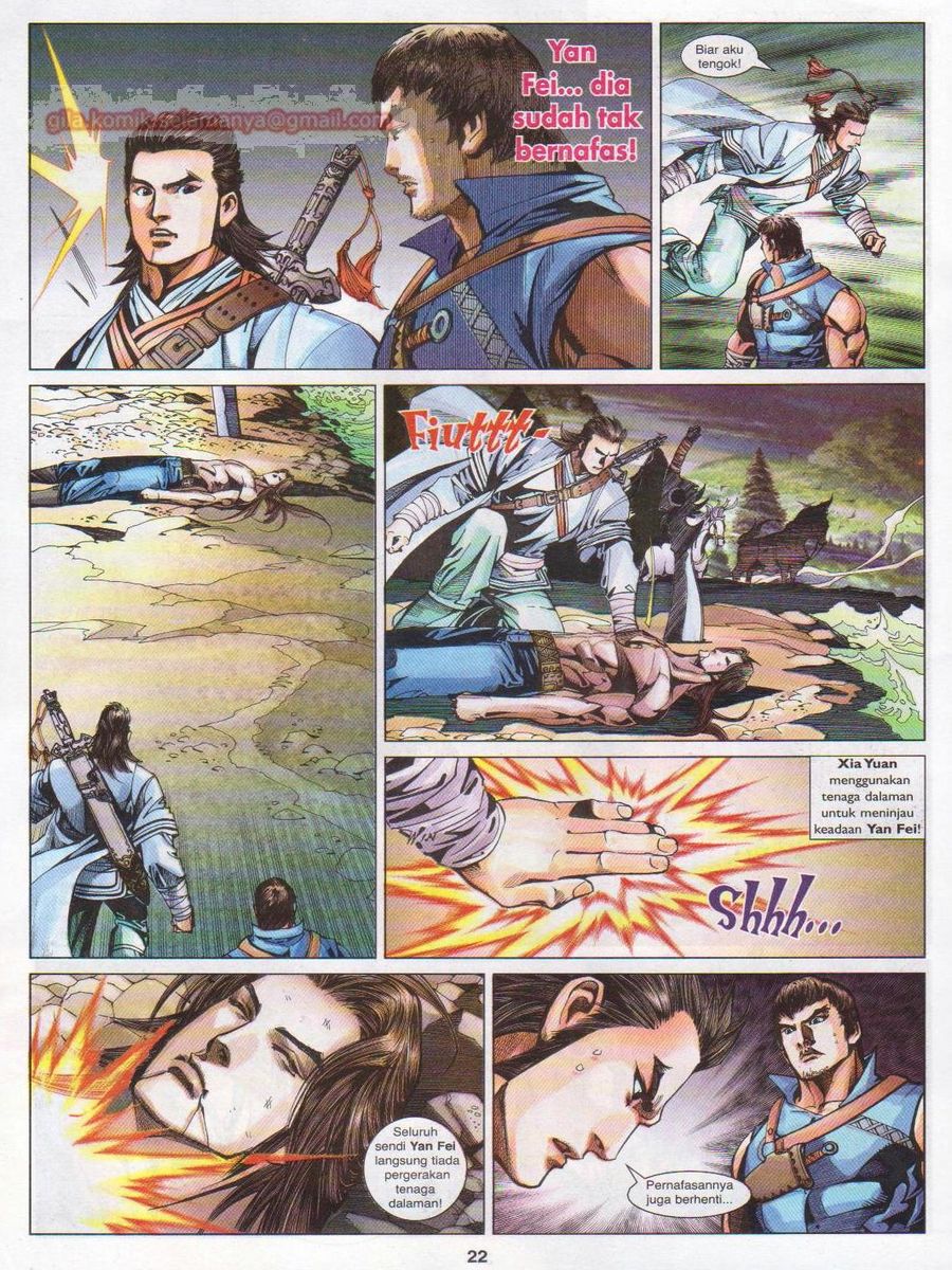 Lagenda Sempadan Gersang: Chapter 025 - Page 22