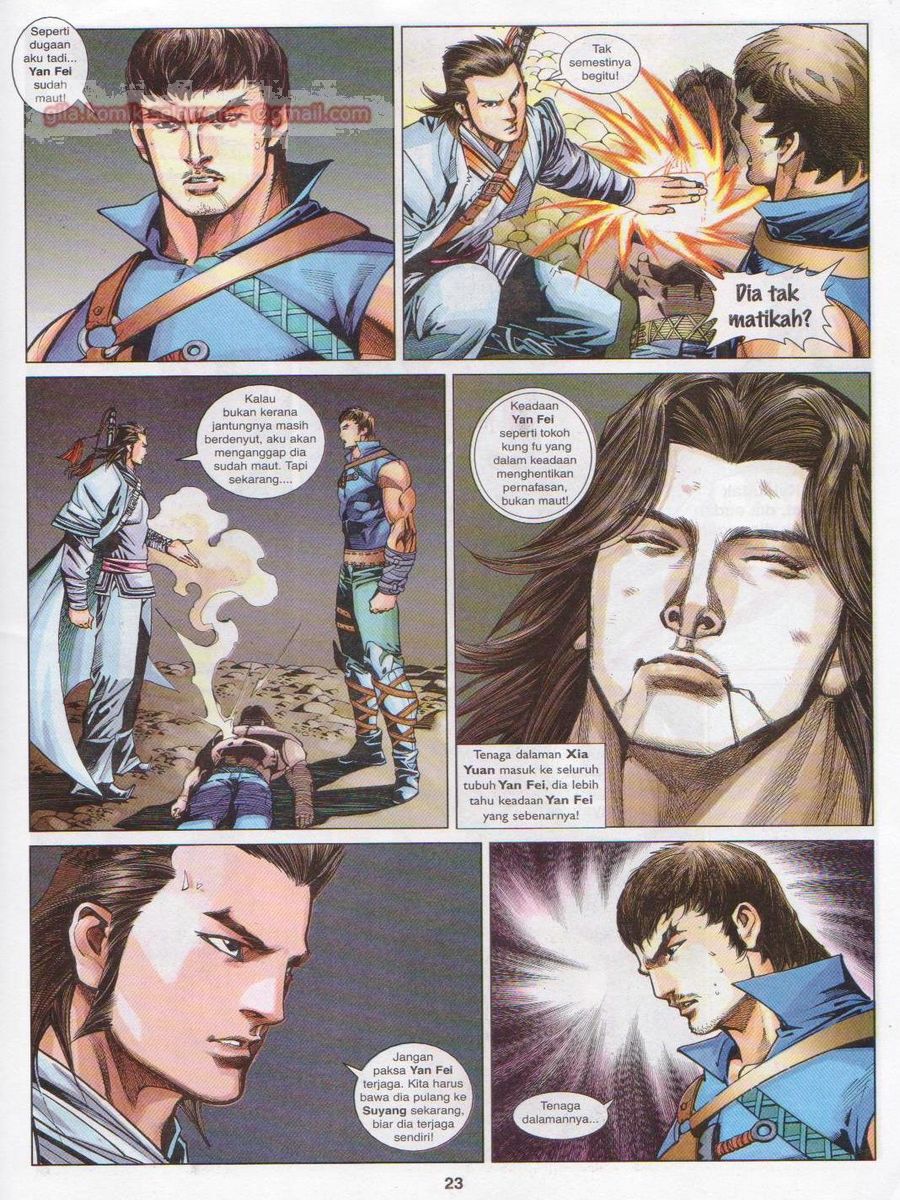 Lagenda Sempadan Gersang: Chapter 025 - Page 23