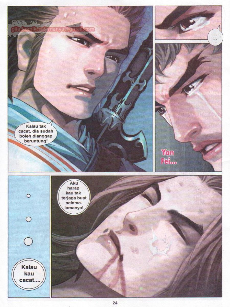 Lagenda Sempadan Gersang: Chapter 025 - Page 24