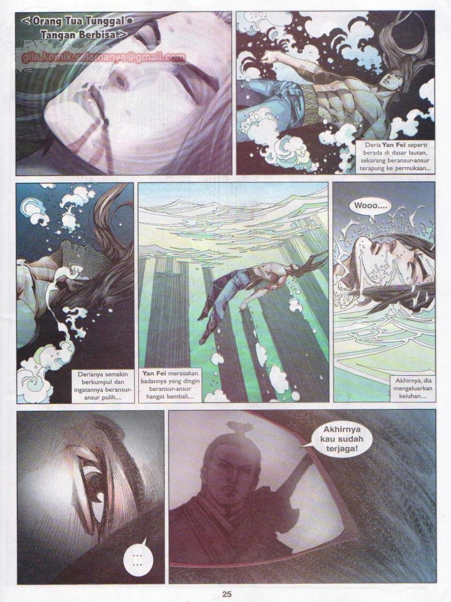 Lagenda Sempadan Gersang: Chapter 025 - Page 25