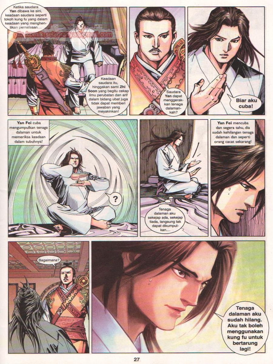 Lagenda Sempadan Gersang: Chapter 025 - Page 27