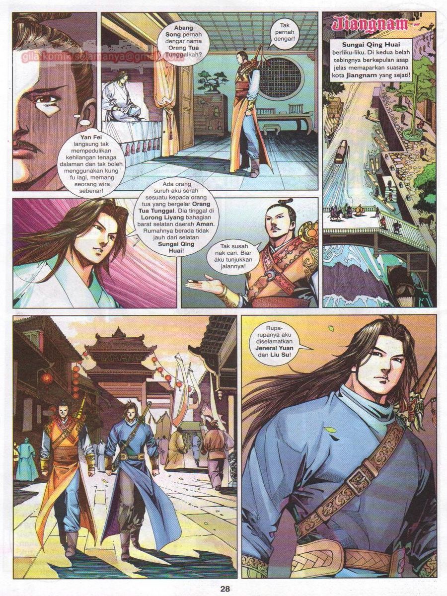 Lagenda Sempadan Gersang: Chapter 025 - Page 28