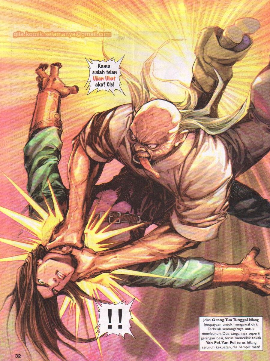 Lagenda Sempadan Gersang: Chapter 025 - Page 32