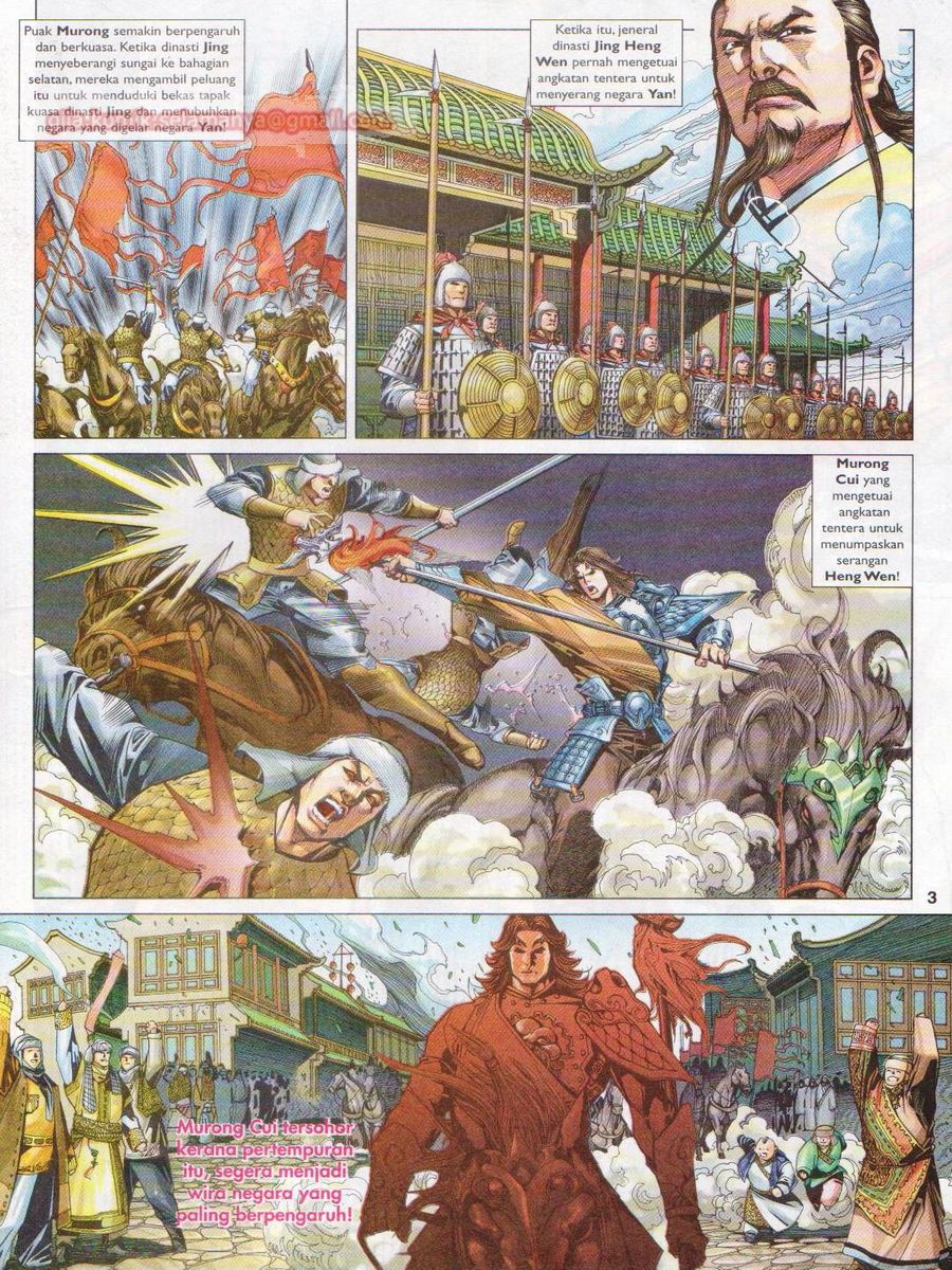 Lagenda Sempadan Gersang: Chapter 026 - Page 3