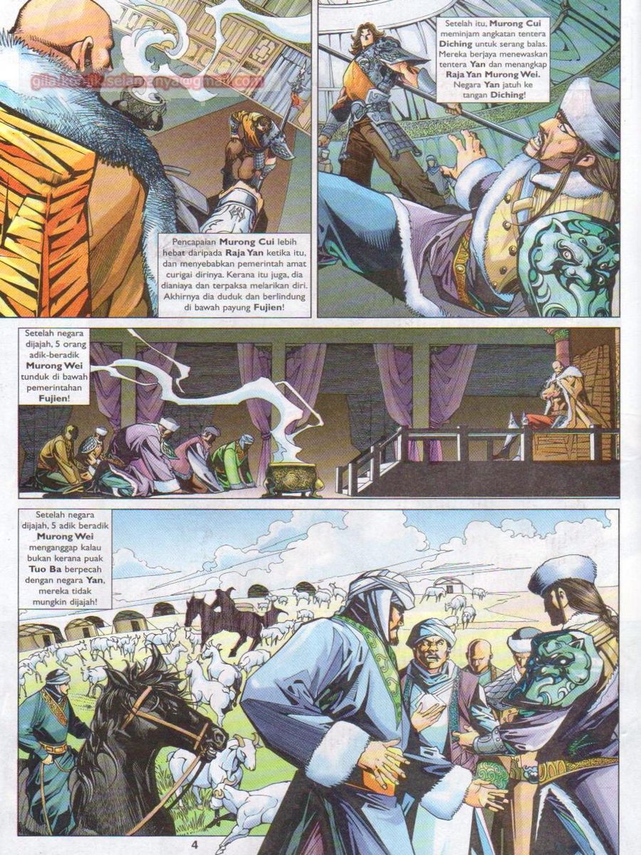 Lagenda Sempadan Gersang: Chapter 026 - Page 4