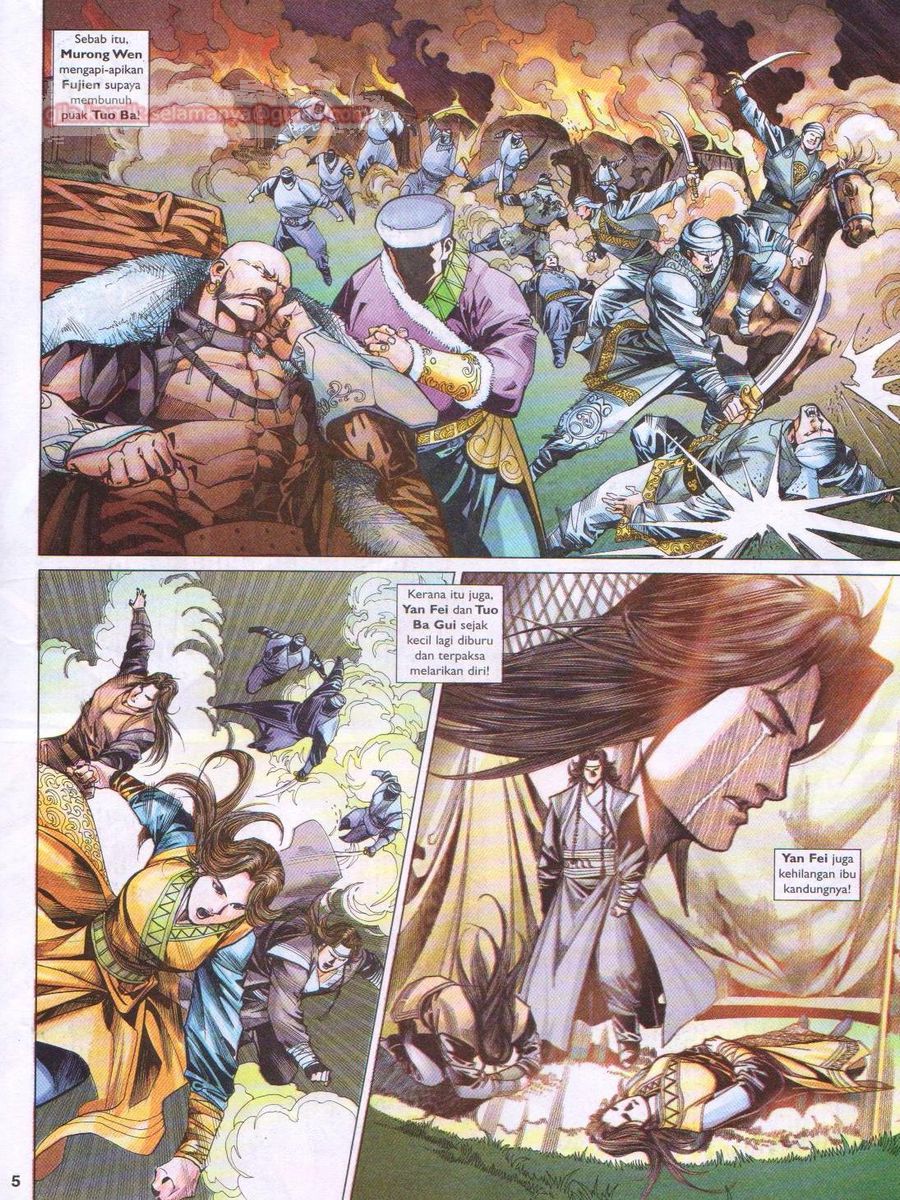 Lagenda Sempadan Gersang: Chapter 026 - Page 5