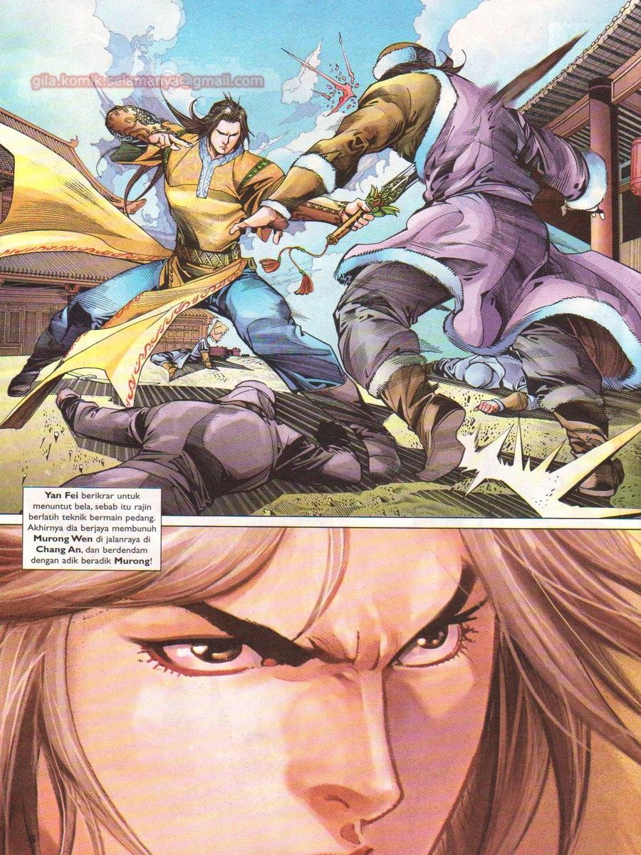 Lagenda Sempadan Gersang: Chapter 026 - Page 6