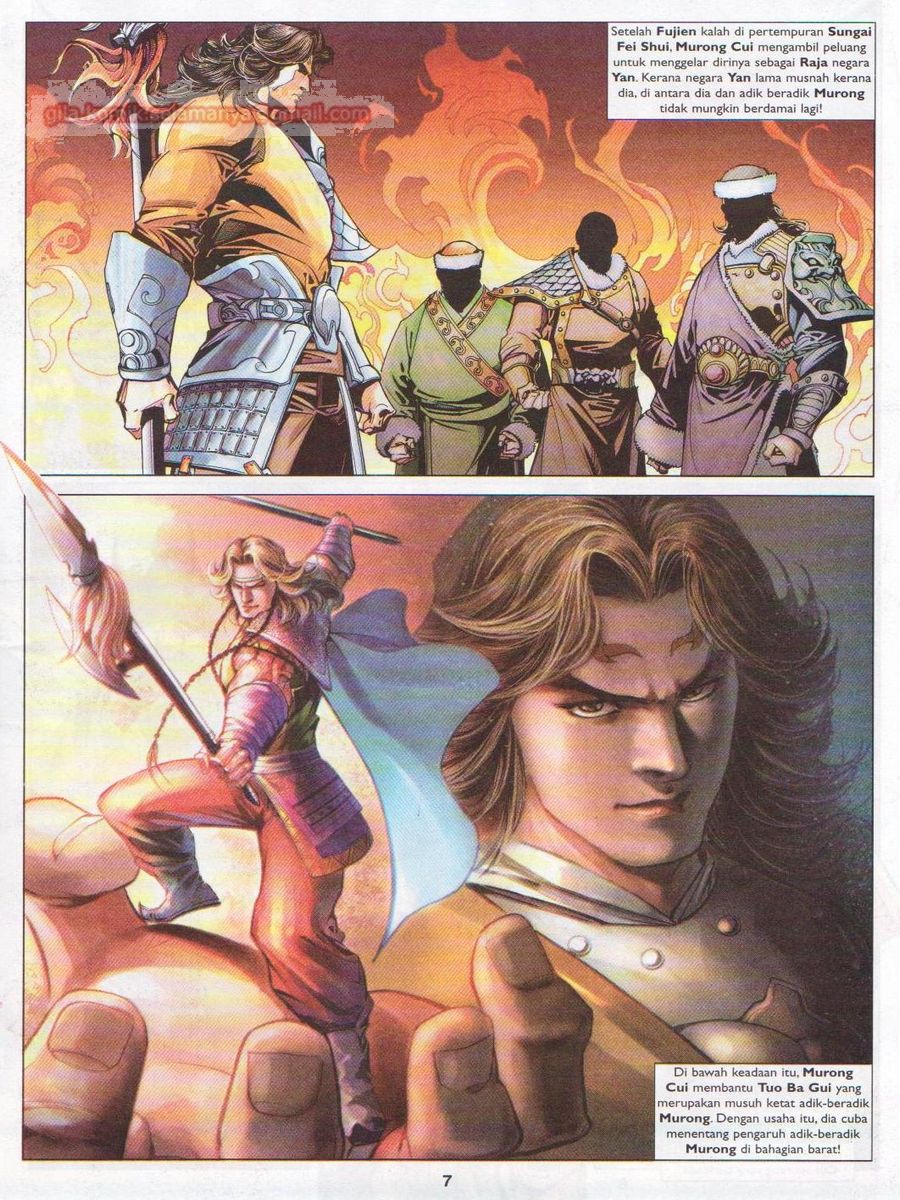 Lagenda Sempadan Gersang: Chapter 026 - Page 7