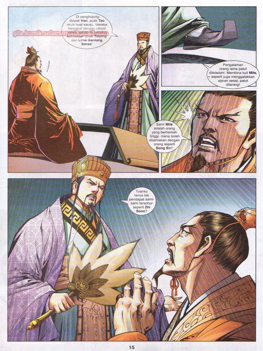 Lagenda Sempadan Gersang: Chapter 026 - Page 15