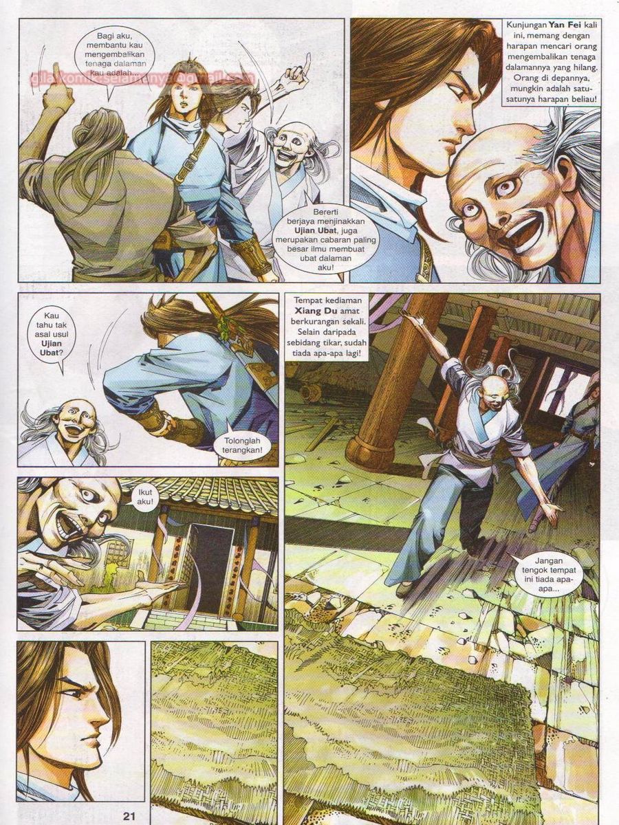 Lagenda Sempadan Gersang: Chapter 026 - Page 21