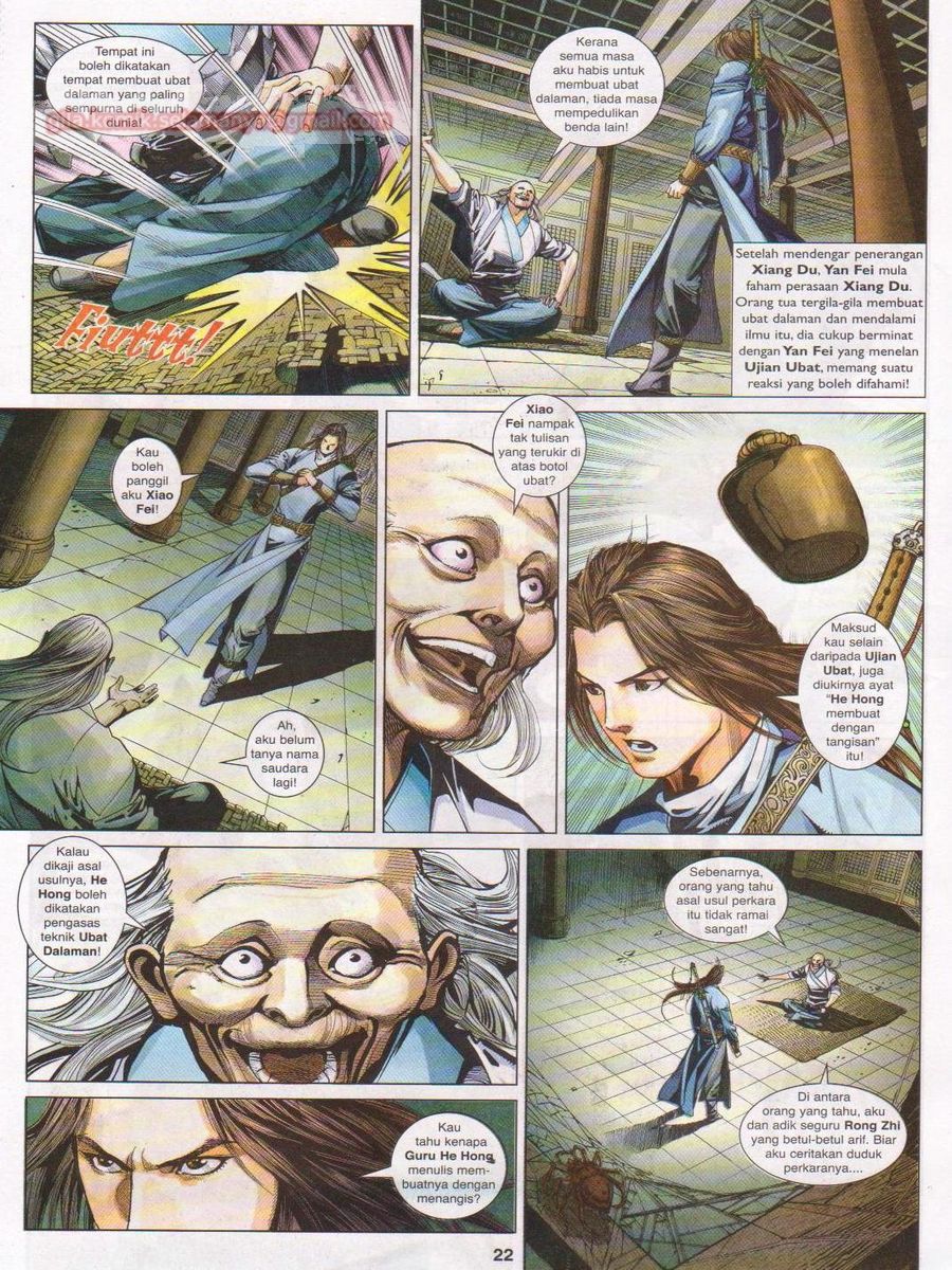 Lagenda Sempadan Gersang: Chapter 026 - Page 22