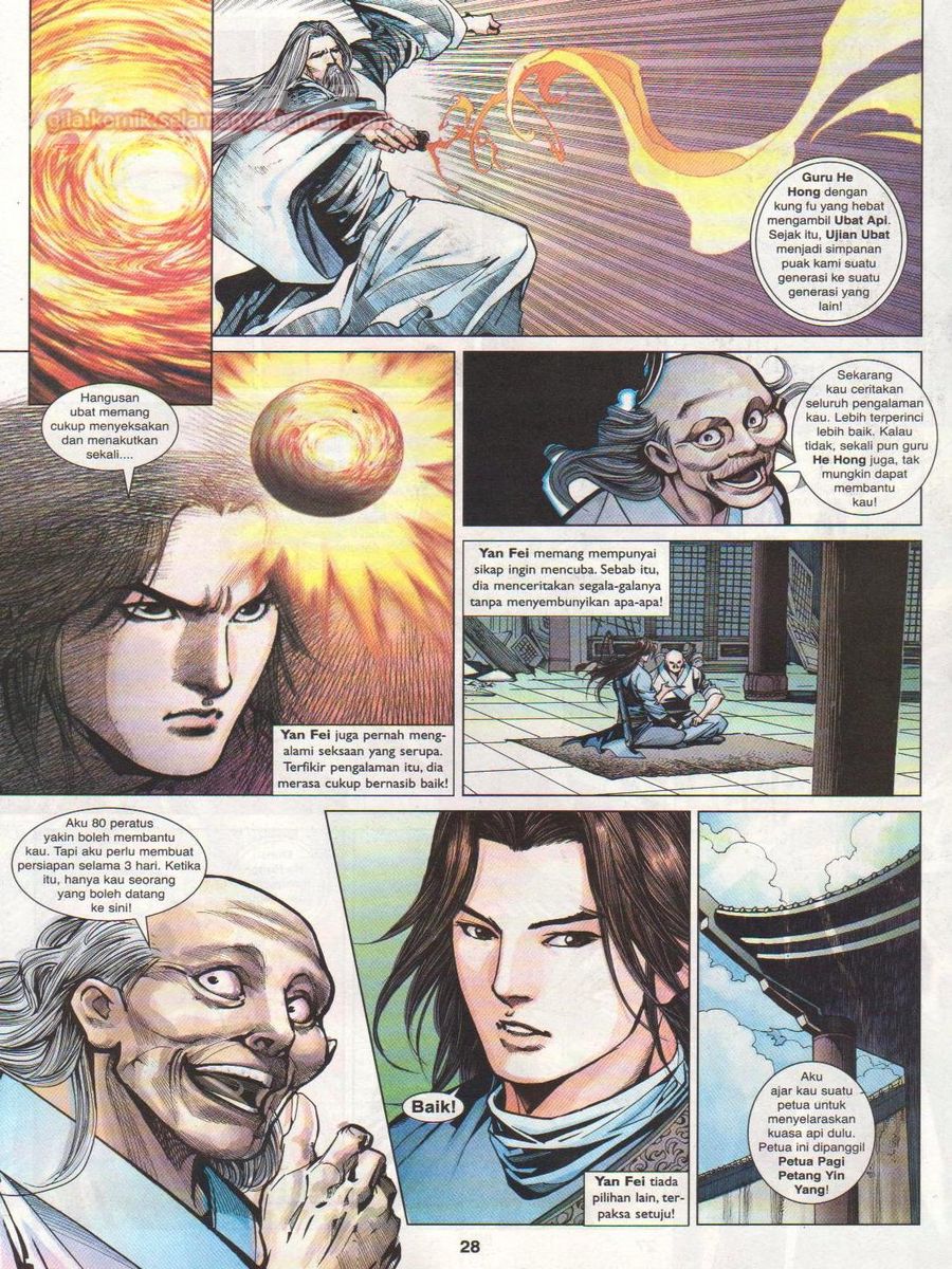 Lagenda Sempadan Gersang: Chapter 026 - Page 28