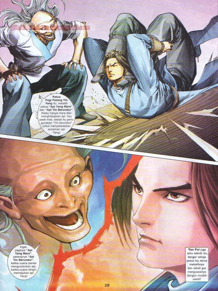 Lagenda Sempadan Gersang: Chapter 026 - Page 29