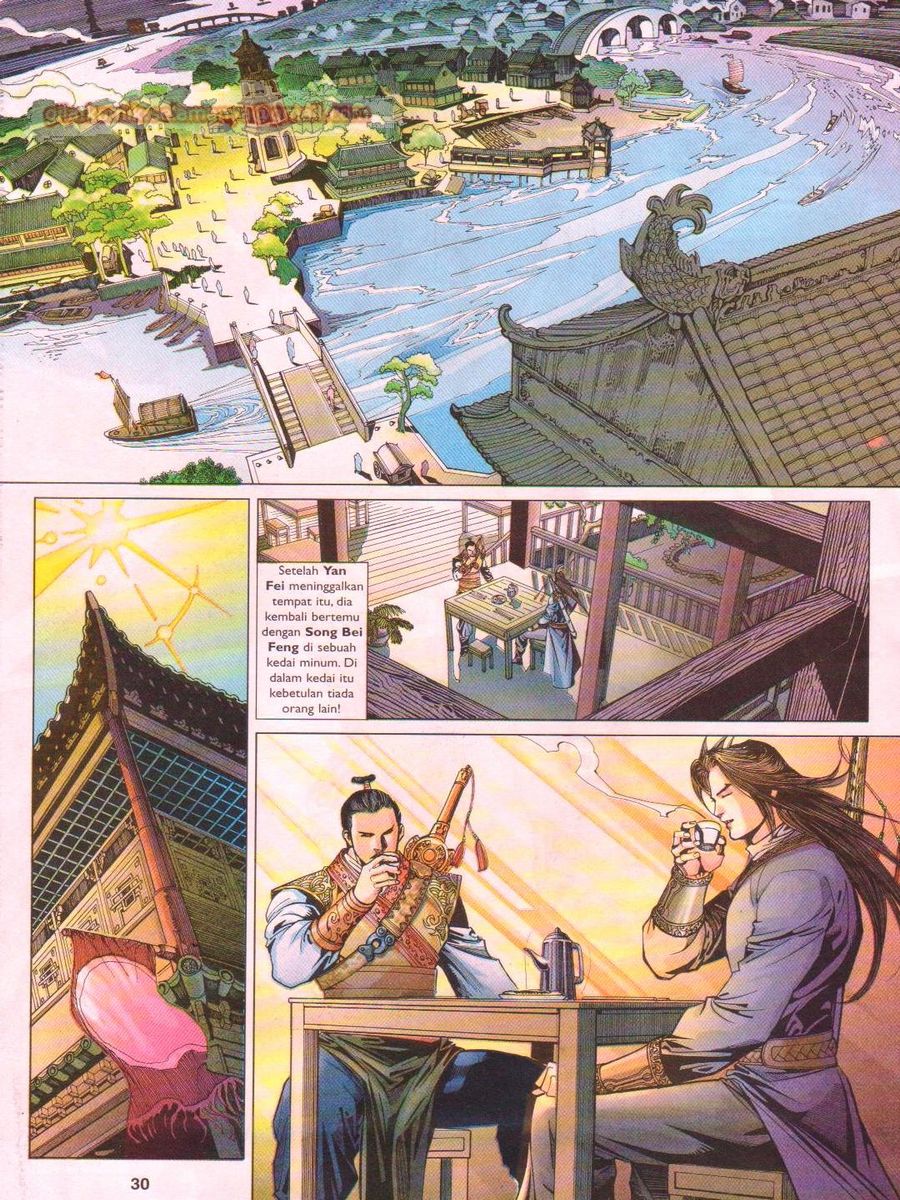 Lagenda Sempadan Gersang: Chapter 026 - Page 30