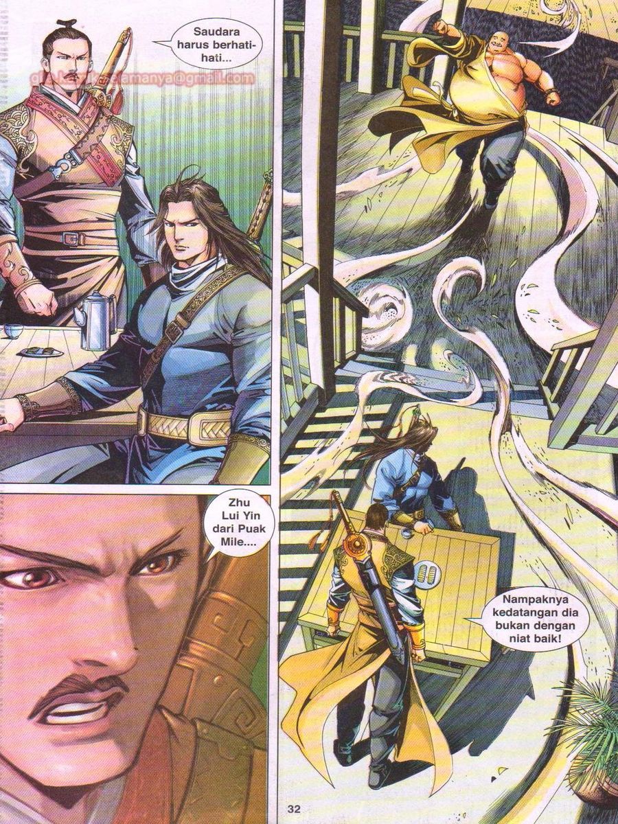 Lagenda Sempadan Gersang: Chapter 026 - Page 32