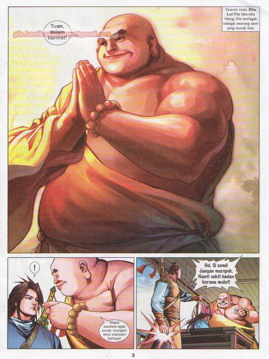 Lagenda Sempadan Gersang: Chapter 027 - Page 3