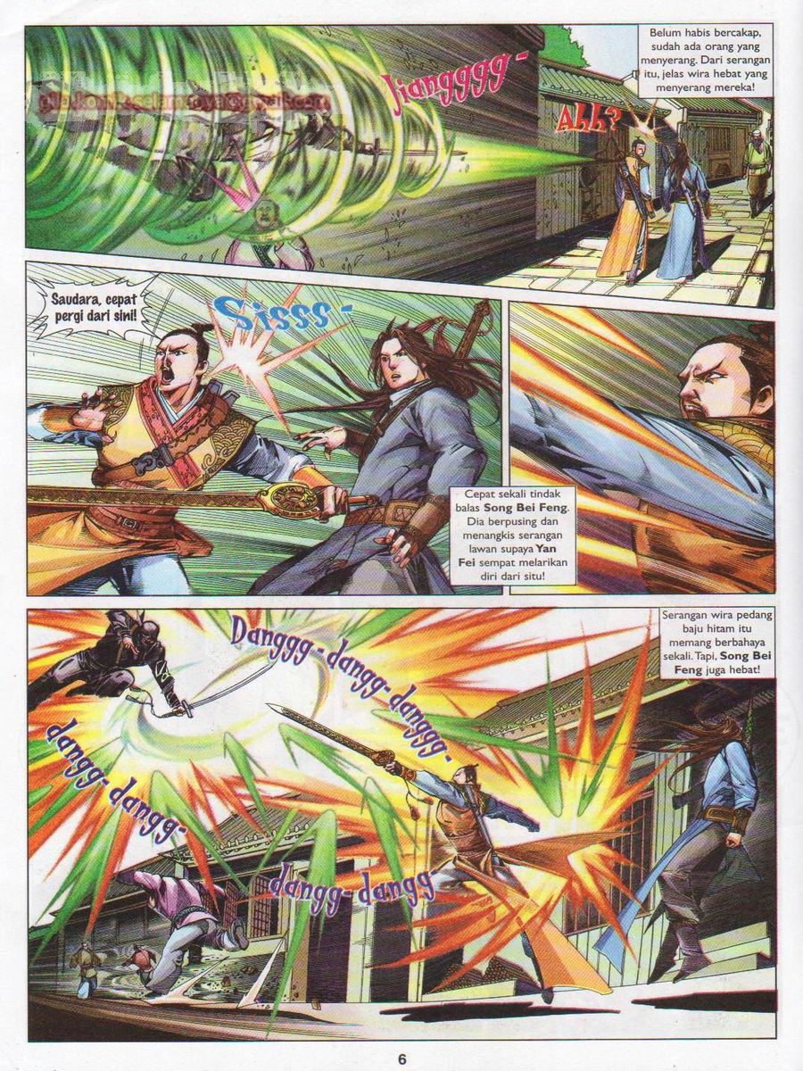 Lagenda Sempadan Gersang: Chapter 027 - Page 6