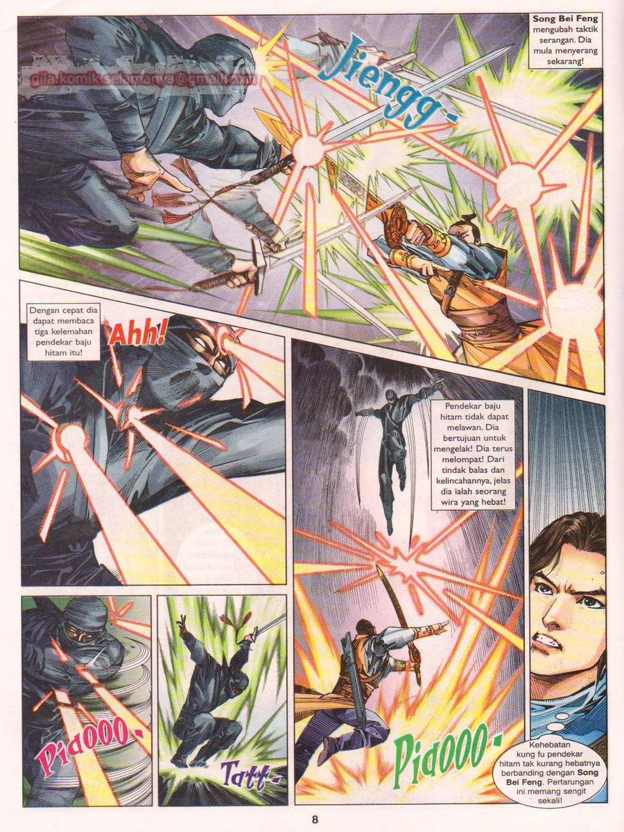 Lagenda Sempadan Gersang: Chapter 027 - Page 8