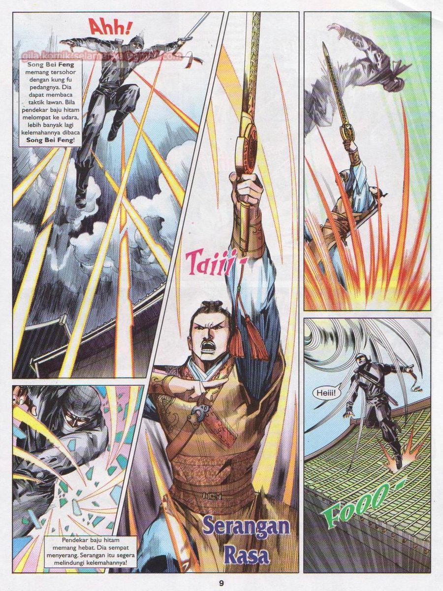 Lagenda Sempadan Gersang: Chapter 027 - Page 9