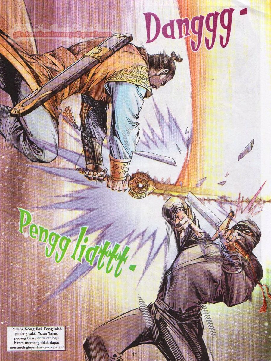 Lagenda Sempadan Gersang: Chapter 027 - Page 11