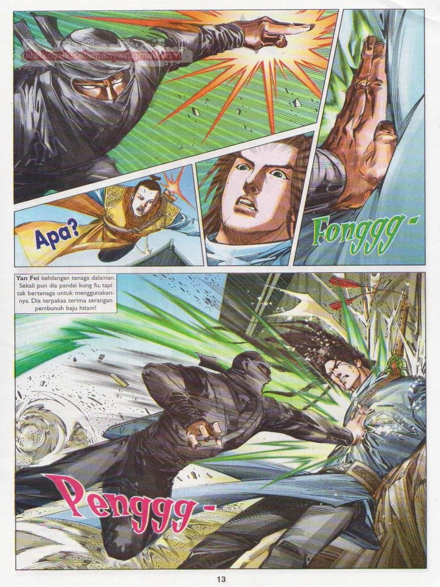 Lagenda Sempadan Gersang: Chapter 027 - Page 13