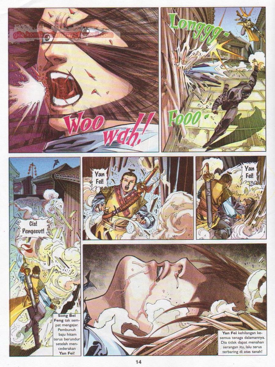 Lagenda Sempadan Gersang: Chapter 027 - Page 14